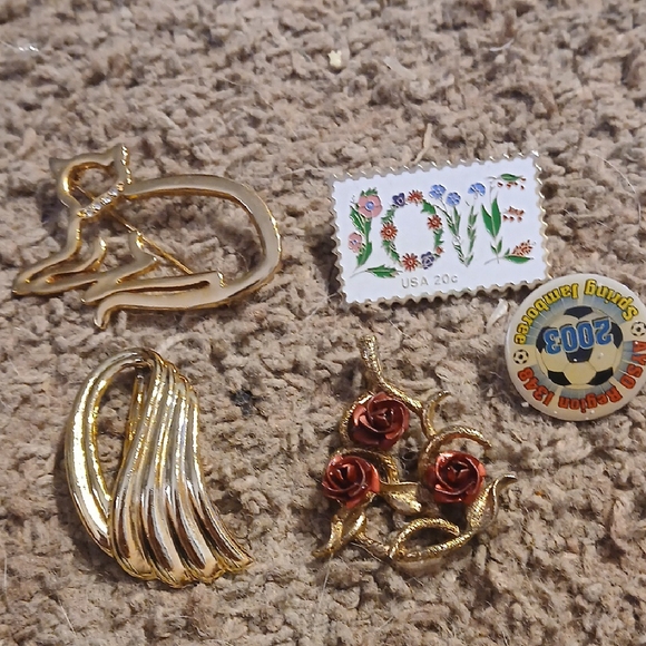 Colorful Assorted Pin Collection - Picture 6 of 9